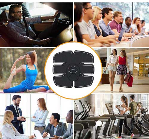 profeszionális hasizmok, combok és karok erősítője